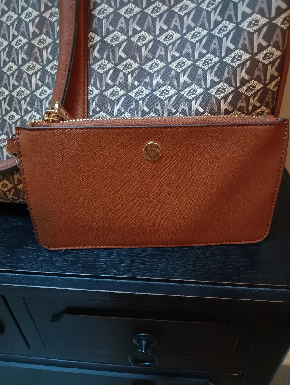Ann Klein Travel Duffel Bag